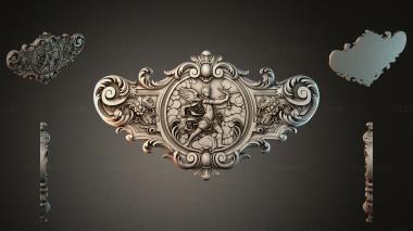 Cartouches KRTI_007485 3d model