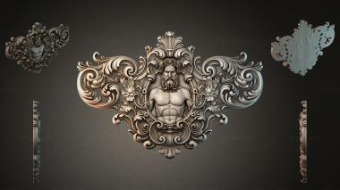 Cartouches KRTI_007486 3d model