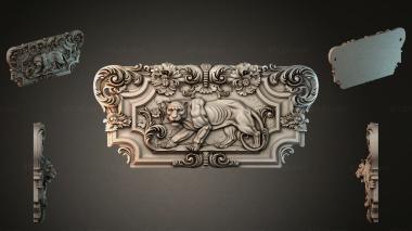 Cartouches KRTI_007487 3d model