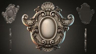 Cartouches KRTI_007488 3d model
