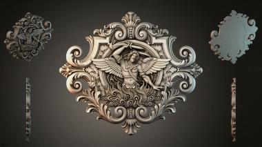 Cartouches KRTI_007489 3d model