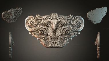 Cartouches KRTI_007493 3d model