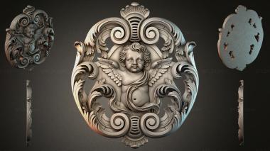 Cartouches KRTI_007494 3d model