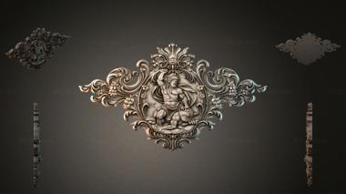 Cartouches KRTI_007495 3d model