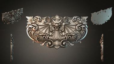 Cartouches KRTI_007496 3d model