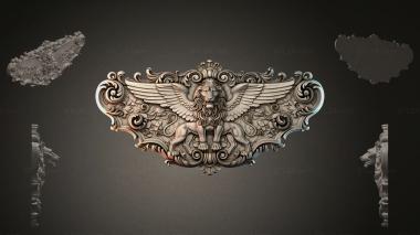 Cartouches KRTI_007497 3d model