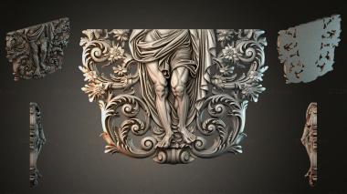 Cartouches KRTI_007499 3d model