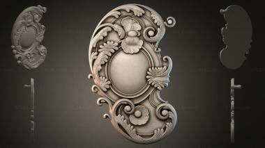 Cartouches KRTI_007501 3d model