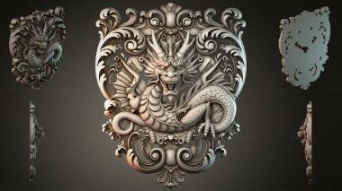 Cartouches KRTI_007503 3d model
