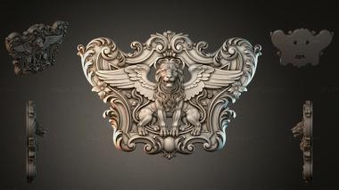 Cartouches KRTI_007504 3d model