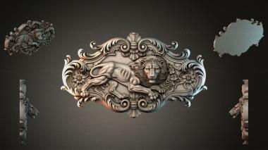 Cartouches KRTI_007506 3d model