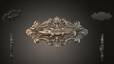 Cartouches KRTI_007508 3d model