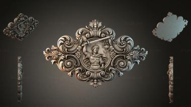 Cartouches KRTI_007509 3d model