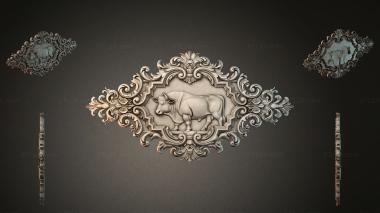 Cartouches KRTI_007510 3d model