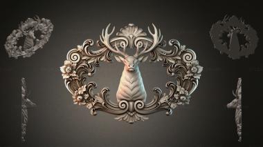 Cartouches KRTI_007511 3d model