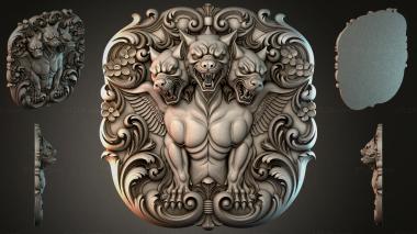 Cartouches KRTI_007512 3d model