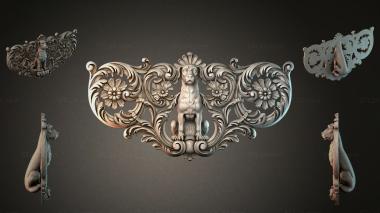 Cartouches KRTI_007518 3d model