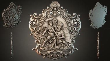 Cartouches KRTI_007523 3d model