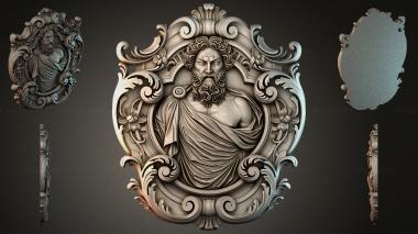 Cartouches KRTI_007524 3d model