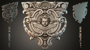 Cartouches KRTI_007525 3d model