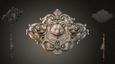 Cartouches KRTI_007526 3d model