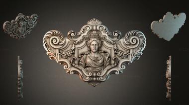 Cartouches KRTI_007527 3d model
