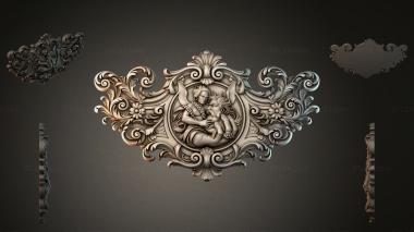 Cartouches KRTI_007529 3d model