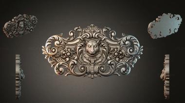 Cartouches KRTI_007534 3d model