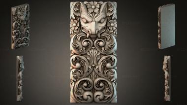 Cartouches KRTI_007535 3d model