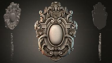 Cartouches KRTI_007536 3d model
