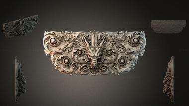 Cartouches KRTI_007537 3d model