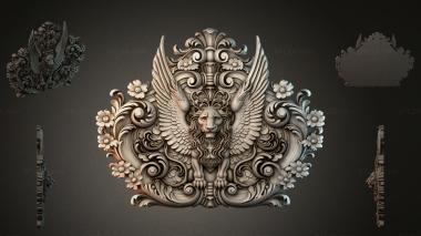 Cartouches KRTI_007539 3d model