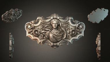 Cartouches KRTI_007540 3d model