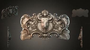 Cartouches KRTI_007541 3d model