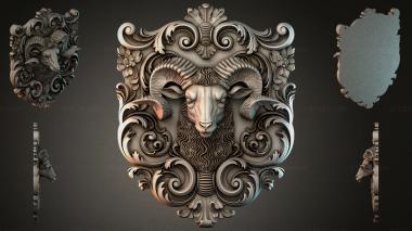 Cartouches KRTI_007543 3d model