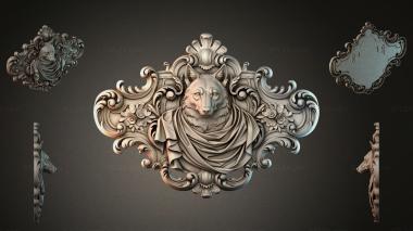 Cartouches KRTI_007544 3d model
