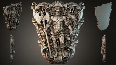 Cartouches KRTI_007546 3d model