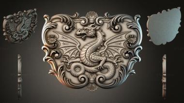 Cartouches KRTI_007547 3d model