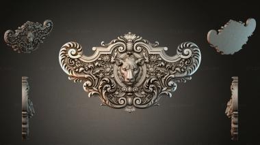 Cartouches KRTI_007552 3d model