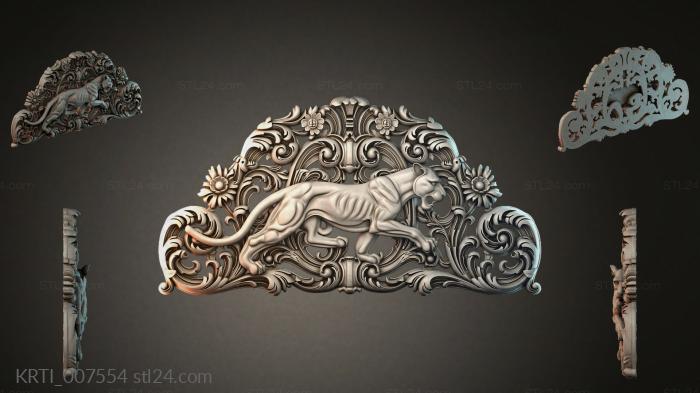 Cartouches (KRTI_007554) 3D models for cnc