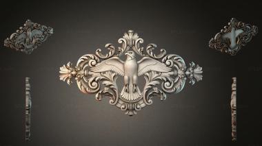 Cartouches KRTI_007556 3d model