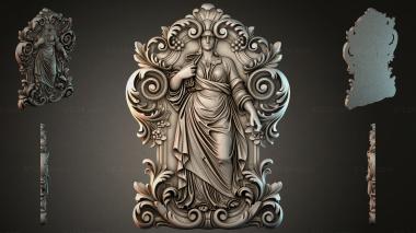 Cartouches KRTI_007560 3d model