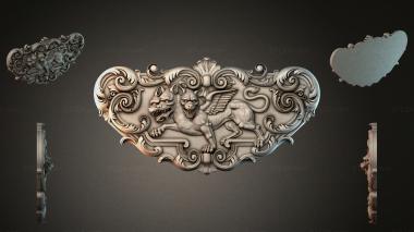 Cartouches KRTI_007568 3d model