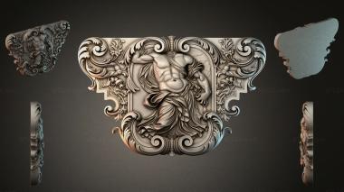 Cartouches KRTI_007569 3d model