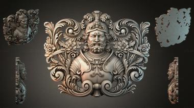 Cartouches KRTI_007570 3d model