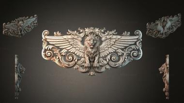 Cartouches KRTI_007571 3d model