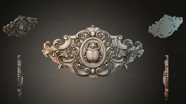 Cartouches KRTI_007572 3d model