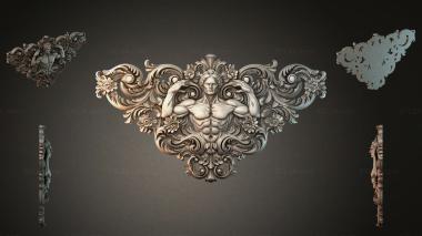 Cartouches KRTI_007574 3d model