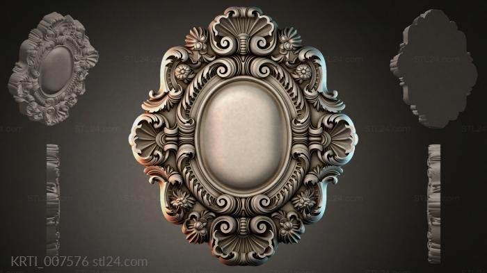 Cartouches (KRTI_007576) 3D models for cnc