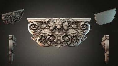 Cartouches KRTI_007577 3d model